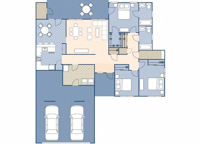 Travis Family Homes Family Housing at Travis AFB, CA